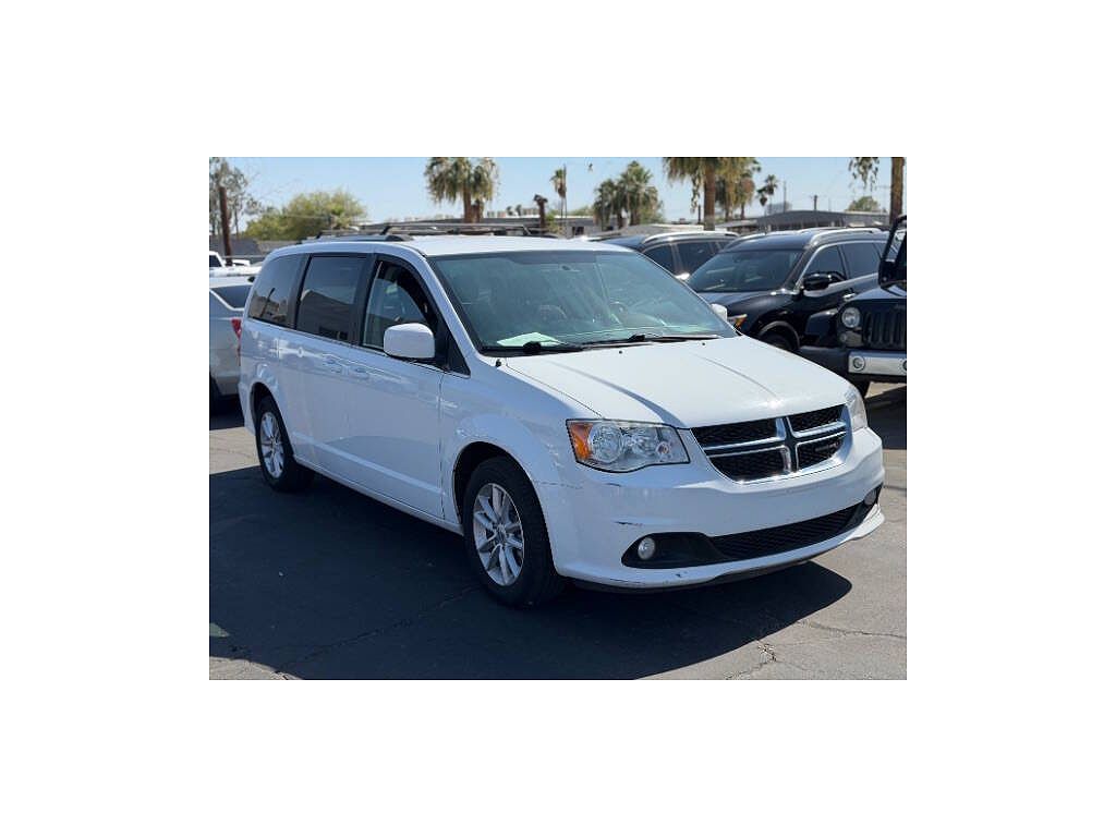 2018 Dodge Grand Caravan SXT