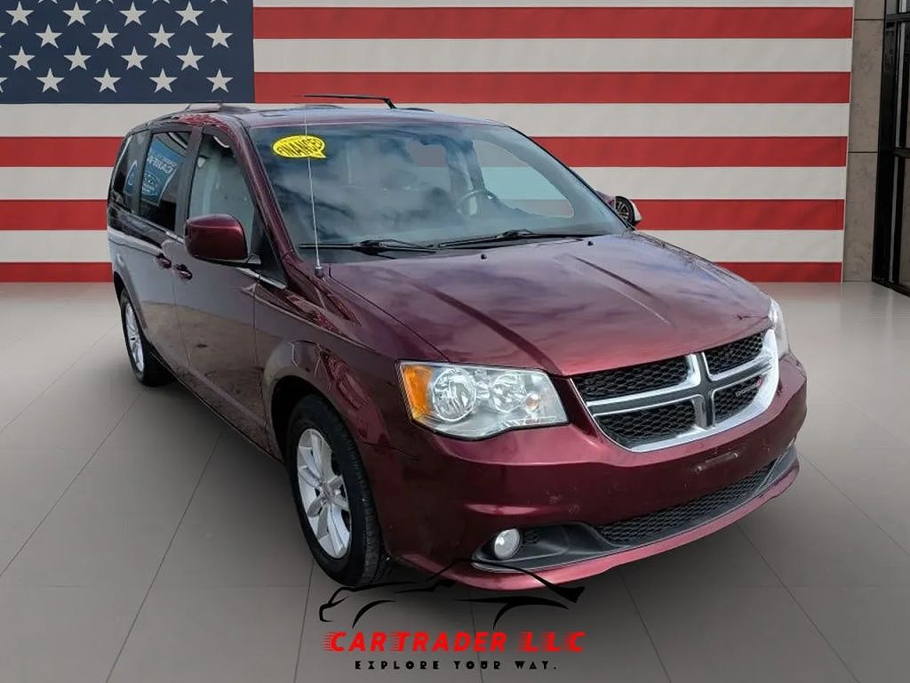 2018 Dodge Grand Caravan SXT