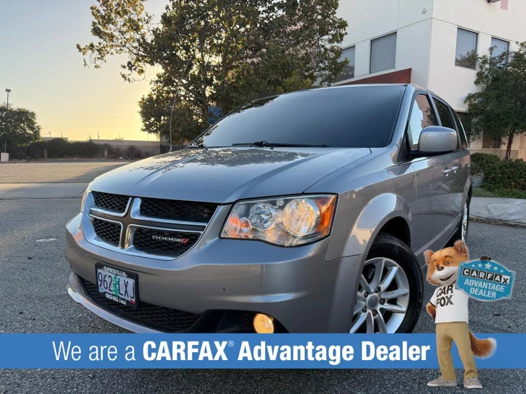 2018 Dodge Grand Caravan SXT