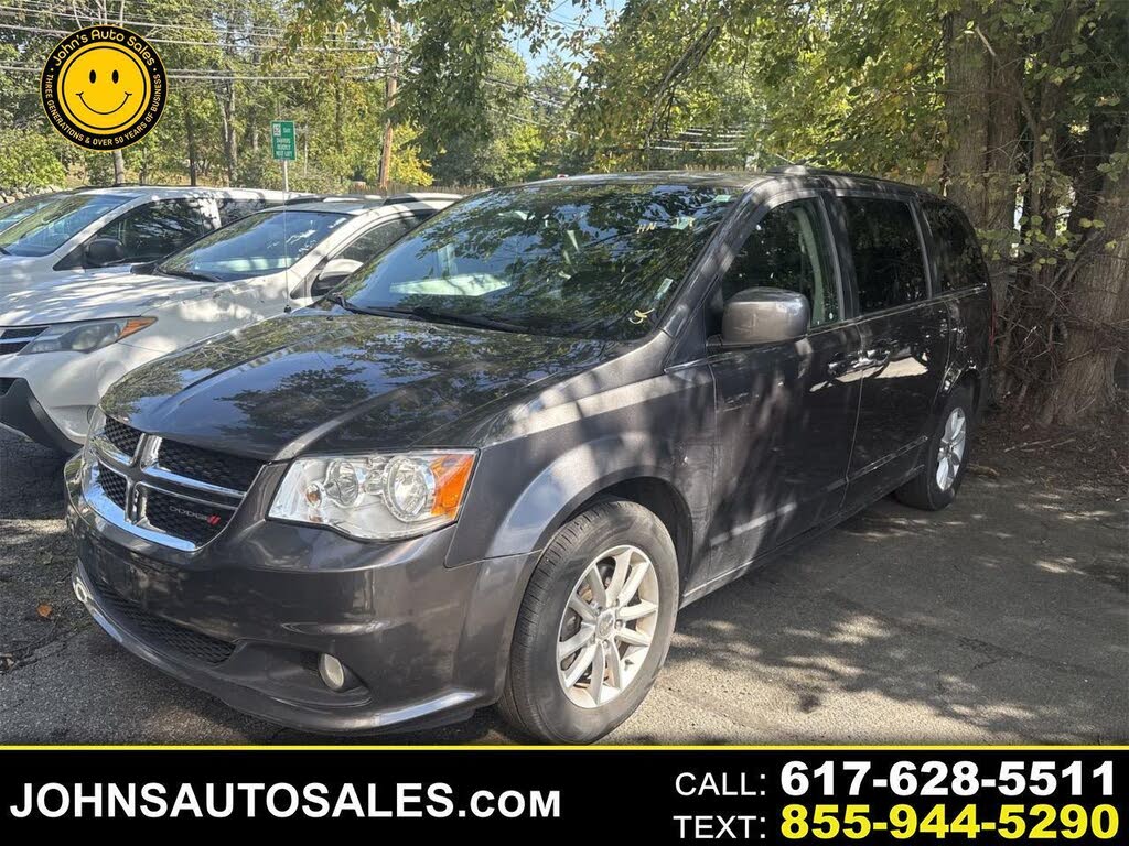2019 Dodge Grand Caravan SXT