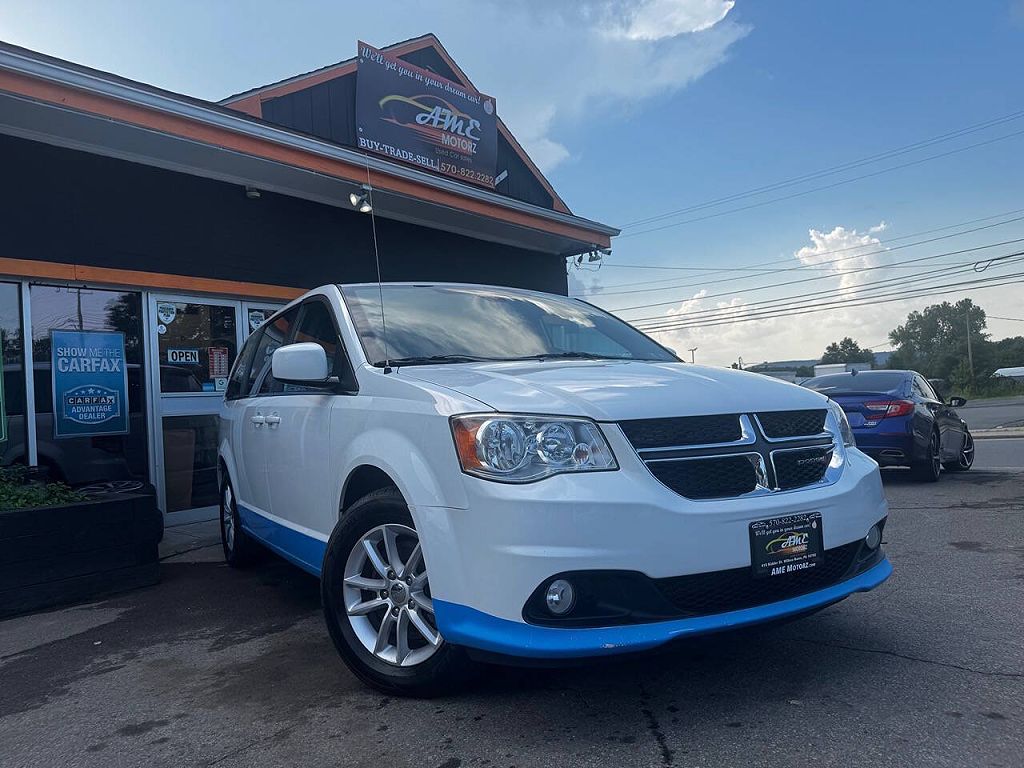 2020 Dodge Grand Caravan SXT