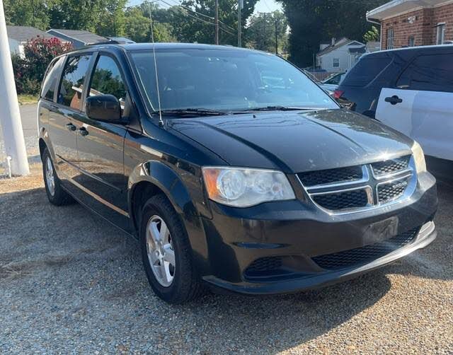 2012 Dodge Grand Caravan SXT