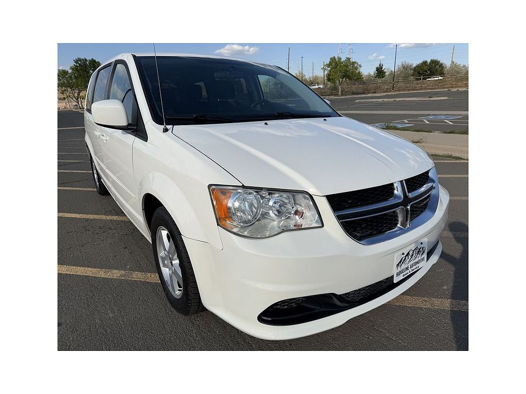 2013 Dodge Grand Caravan SXT