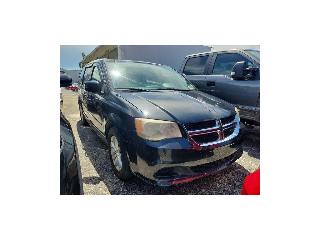 2014 Dodge Grand Caravan SXT