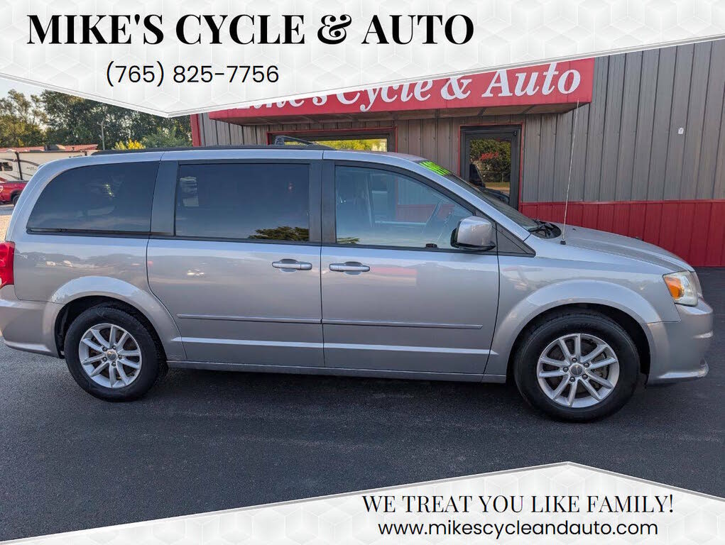 2014 Dodge Grand Caravan SXT