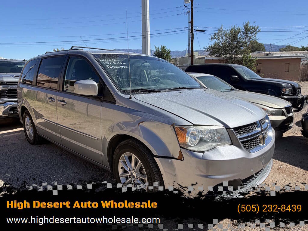 2015 Dodge Grand Caravan SXT Plus