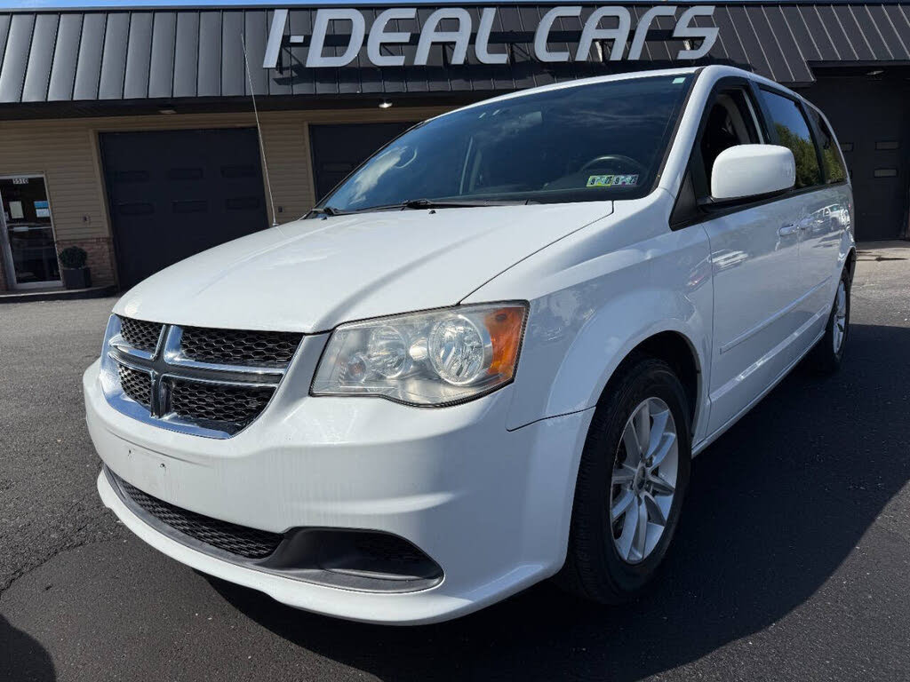 2015 Dodge Grand Caravan SXT Plus