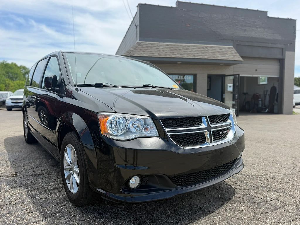 2016 Dodge Grand Caravan SXT Plus