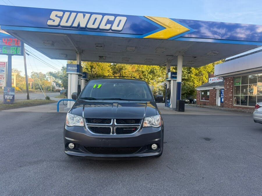 2017 Dodge Grand Caravan SXT