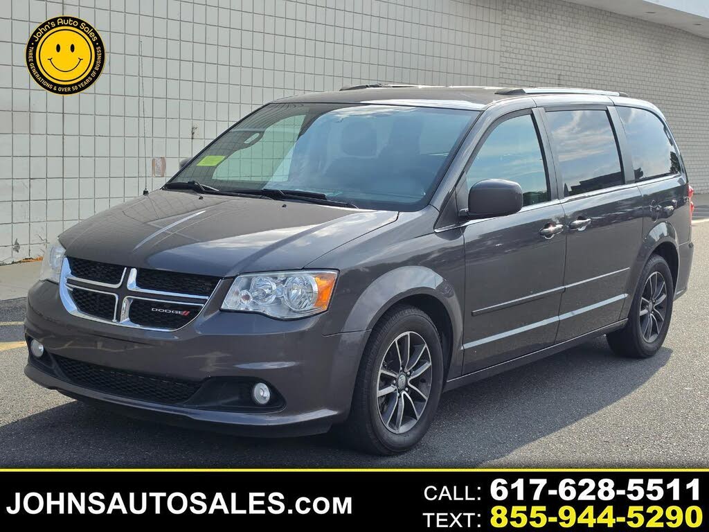 2017 Dodge Grand Caravan SXT