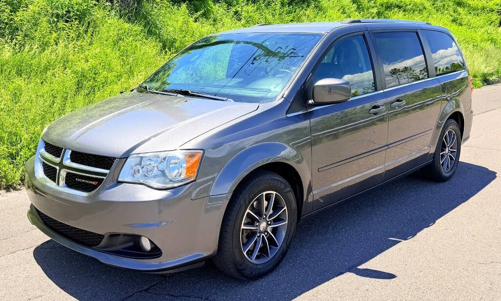 2017 Dodge Grand Caravan SXT
