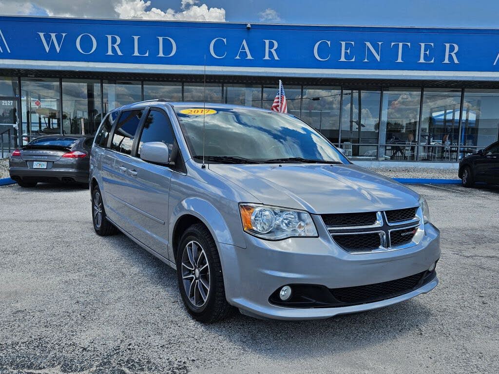 2017 Dodge Grand Caravan SXT