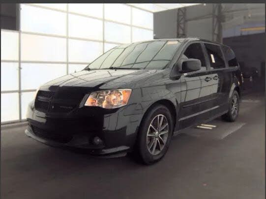 2017 Dodge Grand Caravan SXT