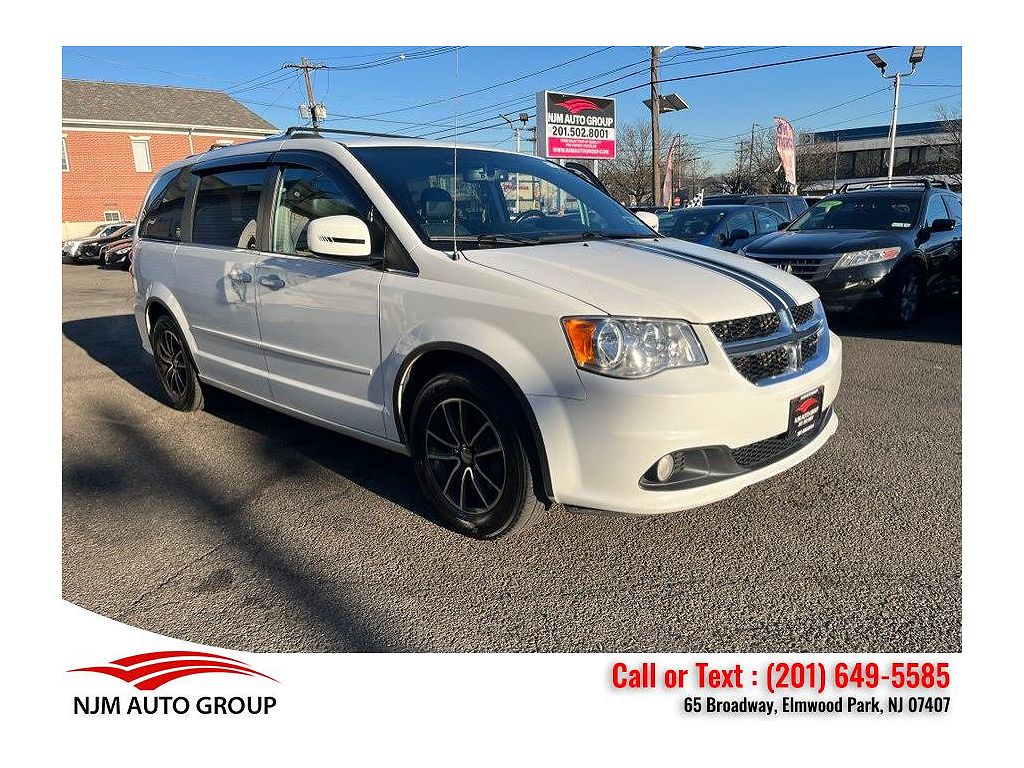 2017 Dodge Grand Caravan SXT