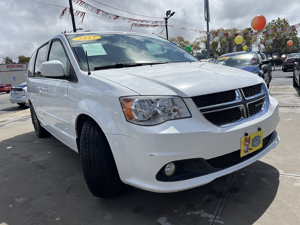 2017 Dodge Grand Caravan SXT