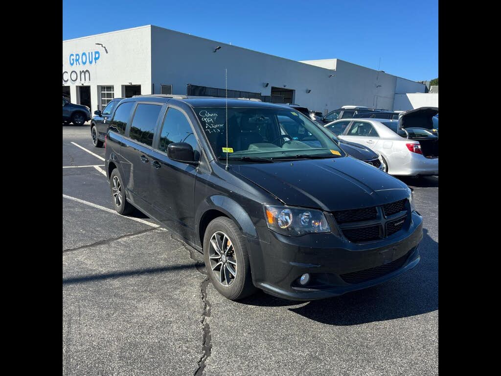 2018 Dodge Grand Caravan SXT