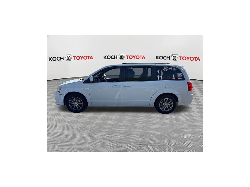 2018 Dodge Grand Caravan SXT