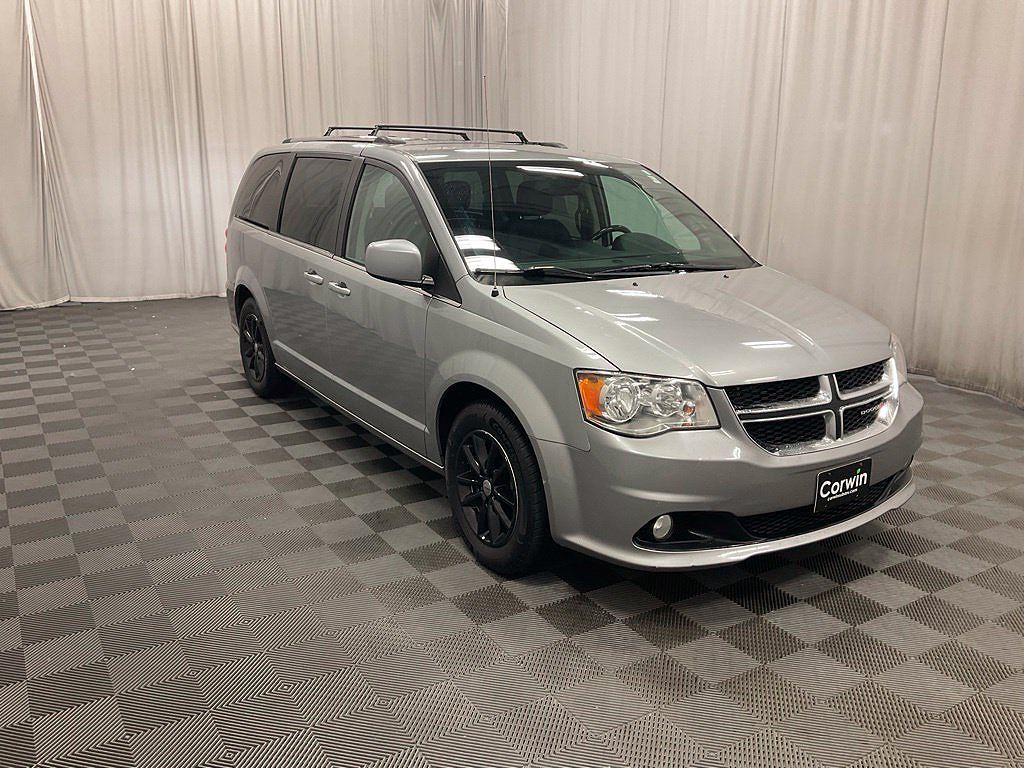2018 Dodge Grand Caravan SXT