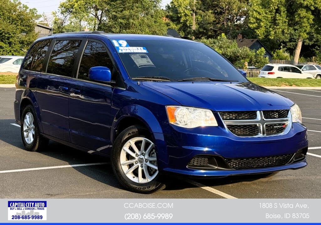 2019 Dodge Grand Caravan SXT