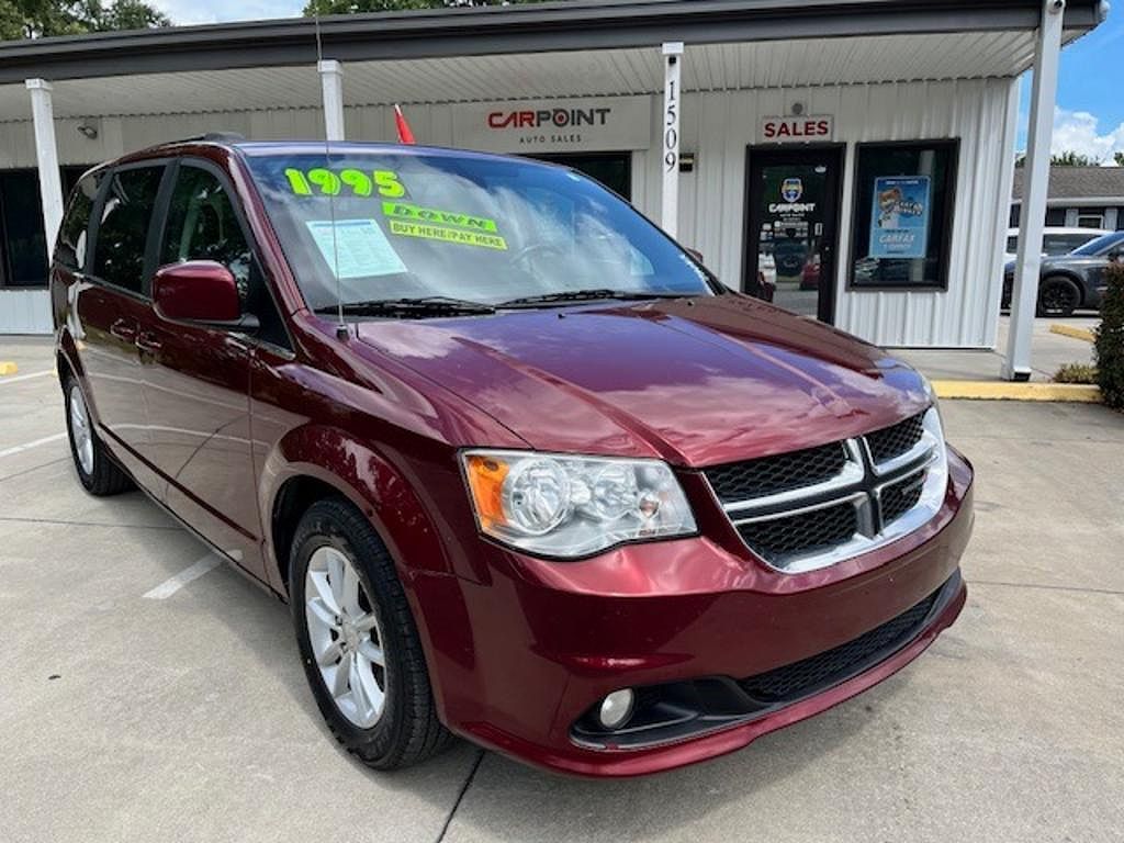2019 Dodge Grand Caravan SXT