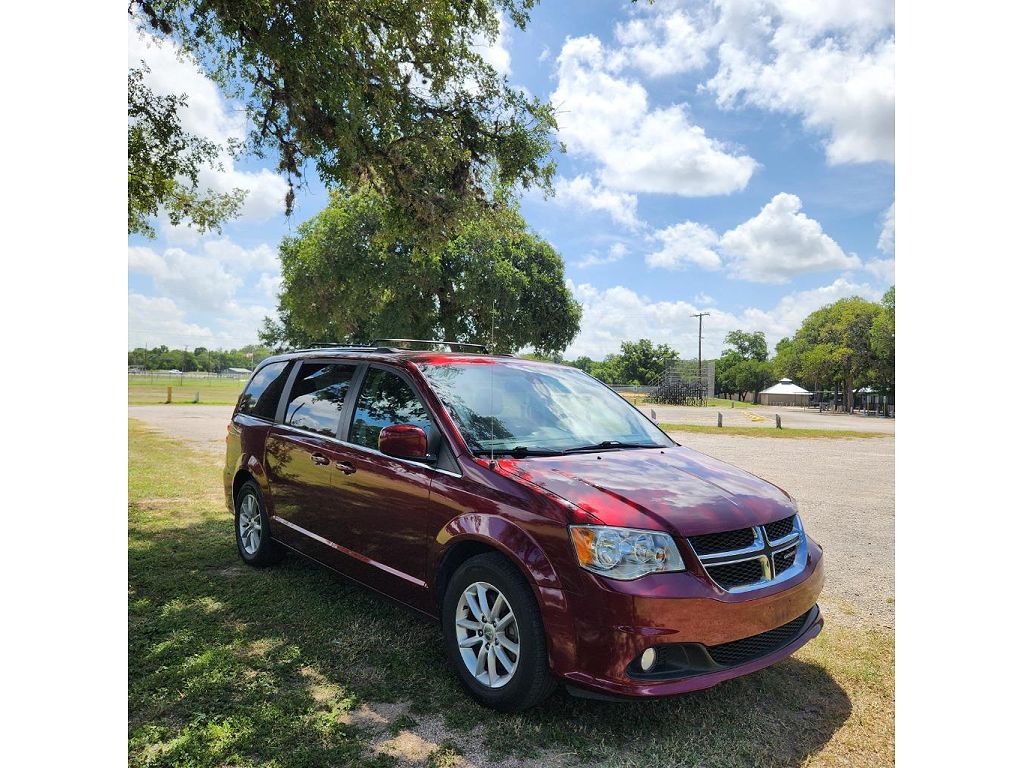 2019 Dodge Grand Caravan SXT