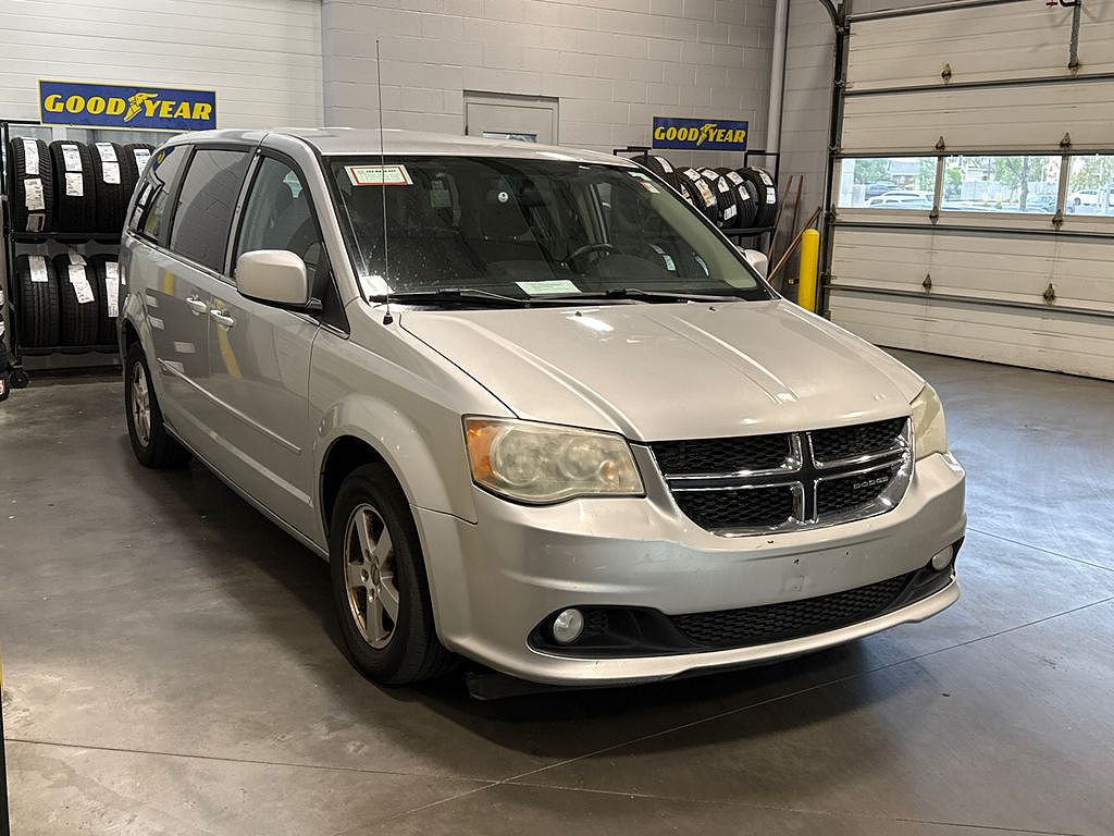 2012 Dodge Grand Caravan Crew