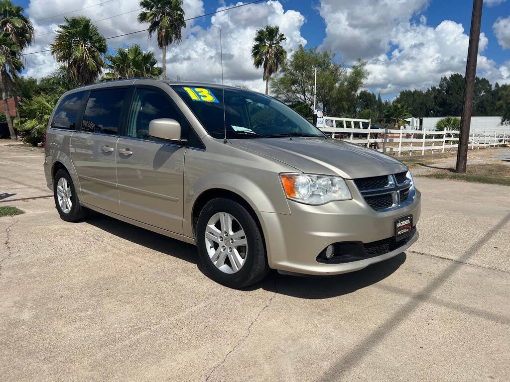 2013 Dodge Grand Caravan Crew