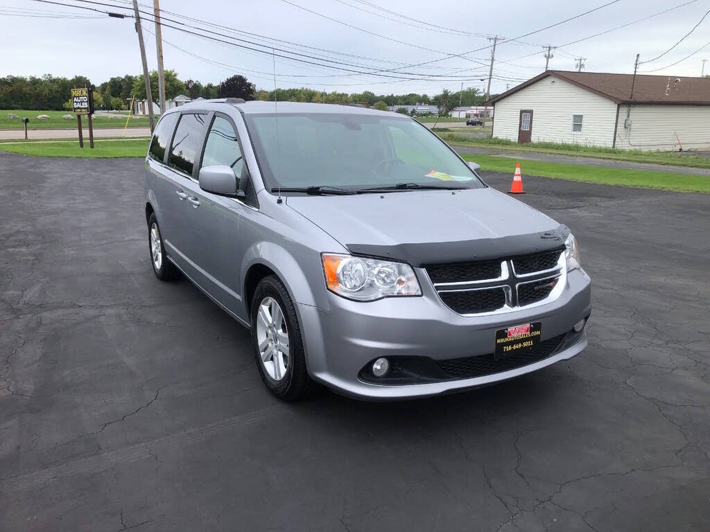 2020 Dodge Grand Caravan Crew