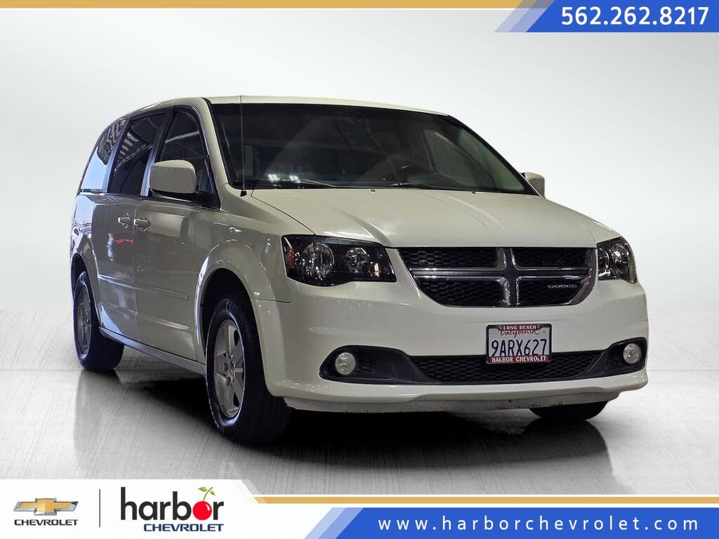 2012 Dodge Grand Caravan Crew