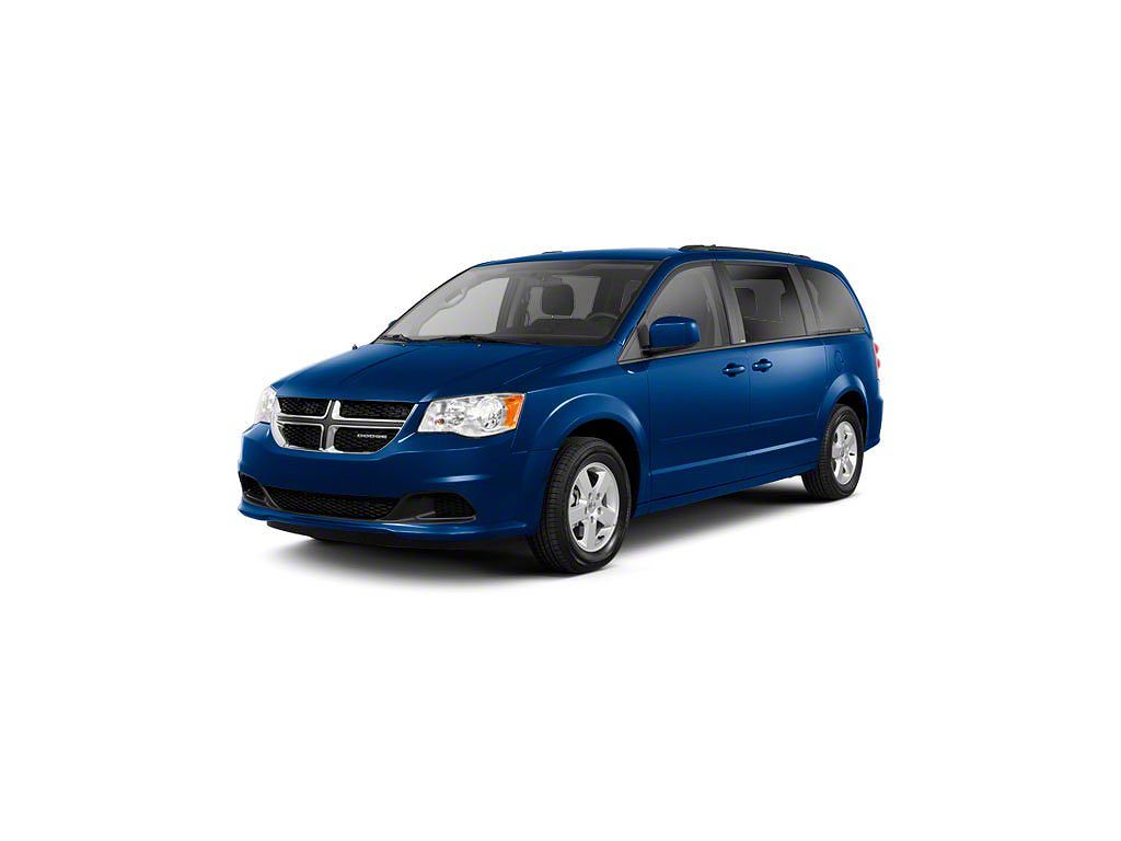 2012 Dodge Grand Caravan Crew