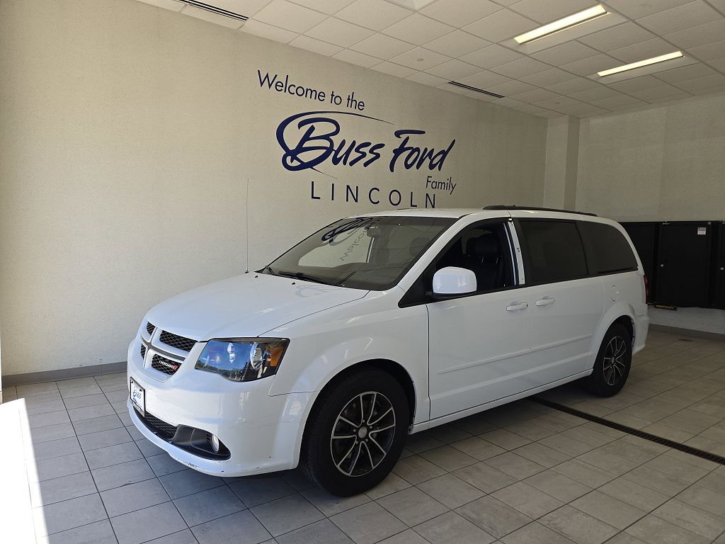 2017 Dodge Grand Caravan GT
