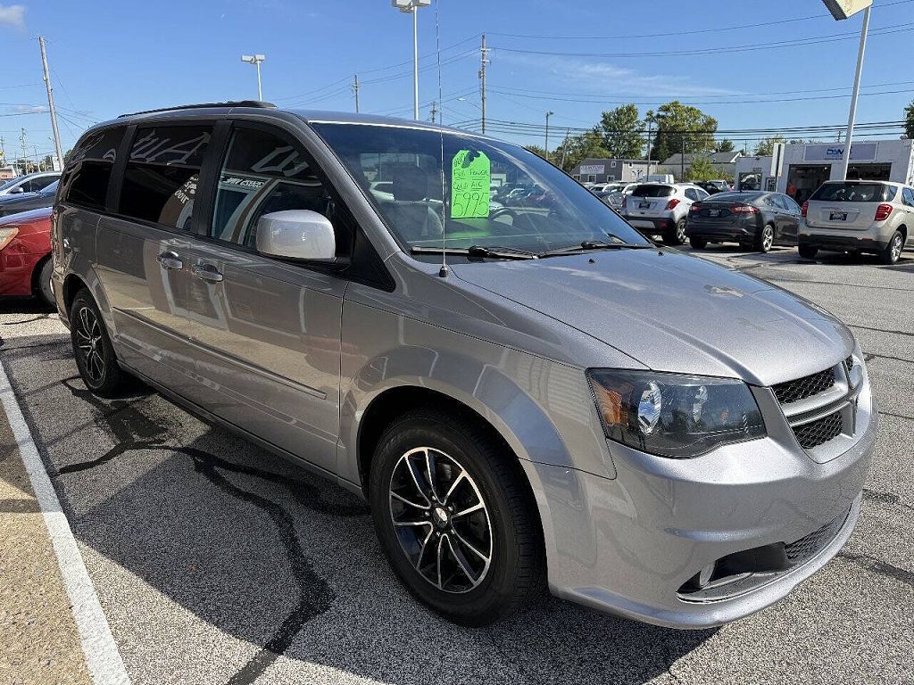 2017 Dodge Grand Caravan GT
