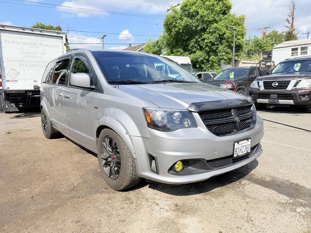 2018 Dodge Grand Caravan GT Fleet