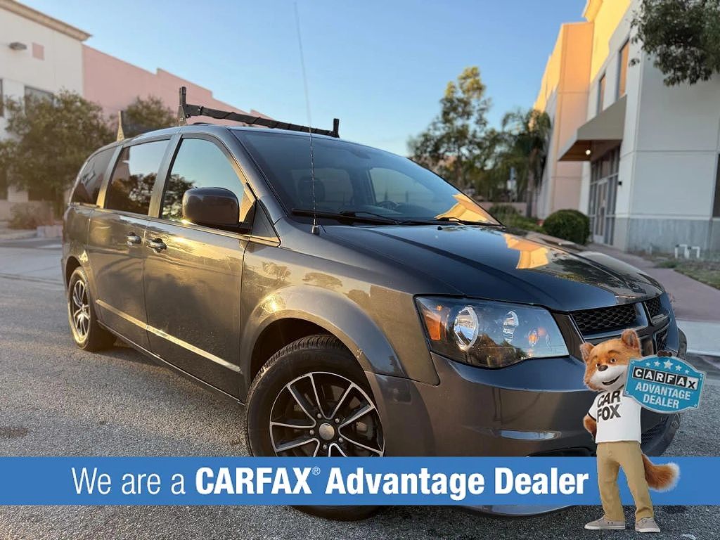 2018 Dodge Grand Caravan GT Fleet