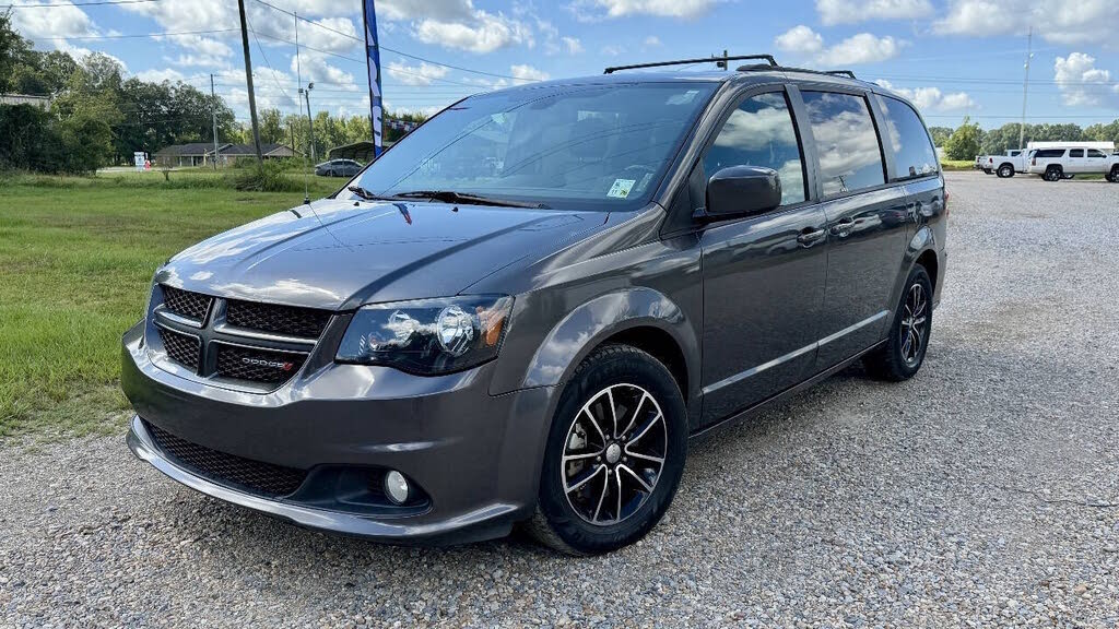2018 Dodge Grand Caravan GT Fleet