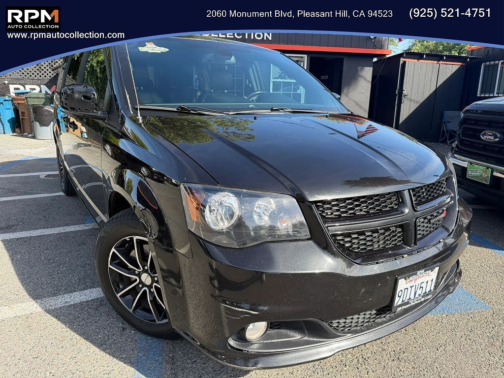 2019 Dodge Grand Caravan GT Fleet