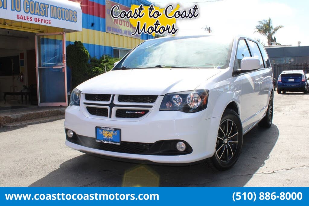 2019 Dodge Grand Caravan GT Fleet
