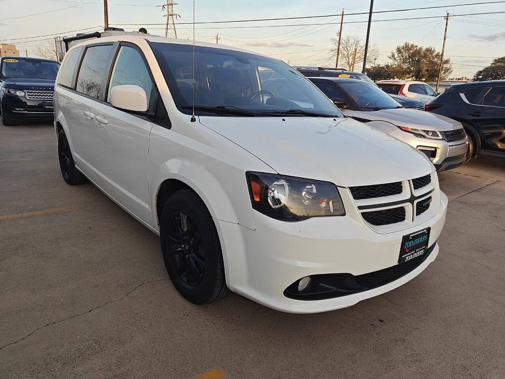 2019 Dodge Grand Caravan GT Fleet