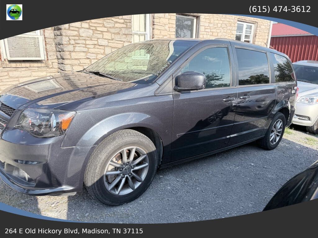 2014 Dodge Grand Caravan R/T