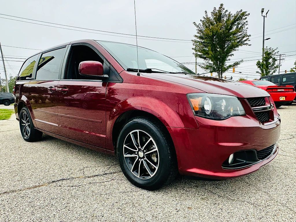 2017 Dodge Grand Caravan GT