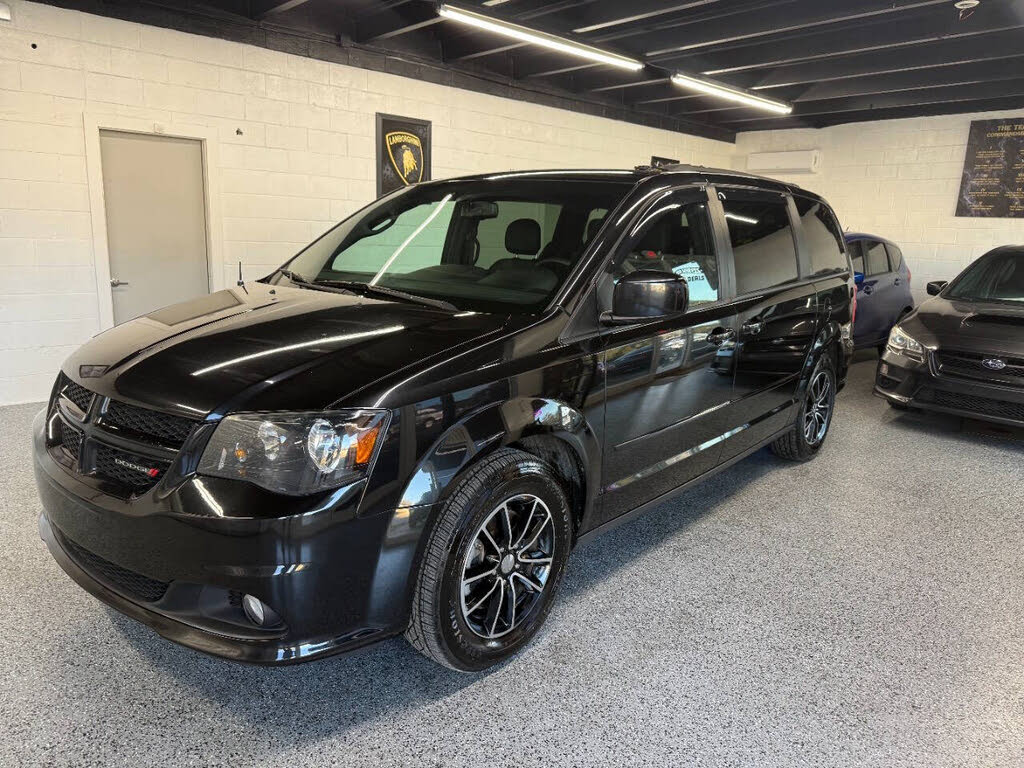 2017 Dodge Grand Caravan GT