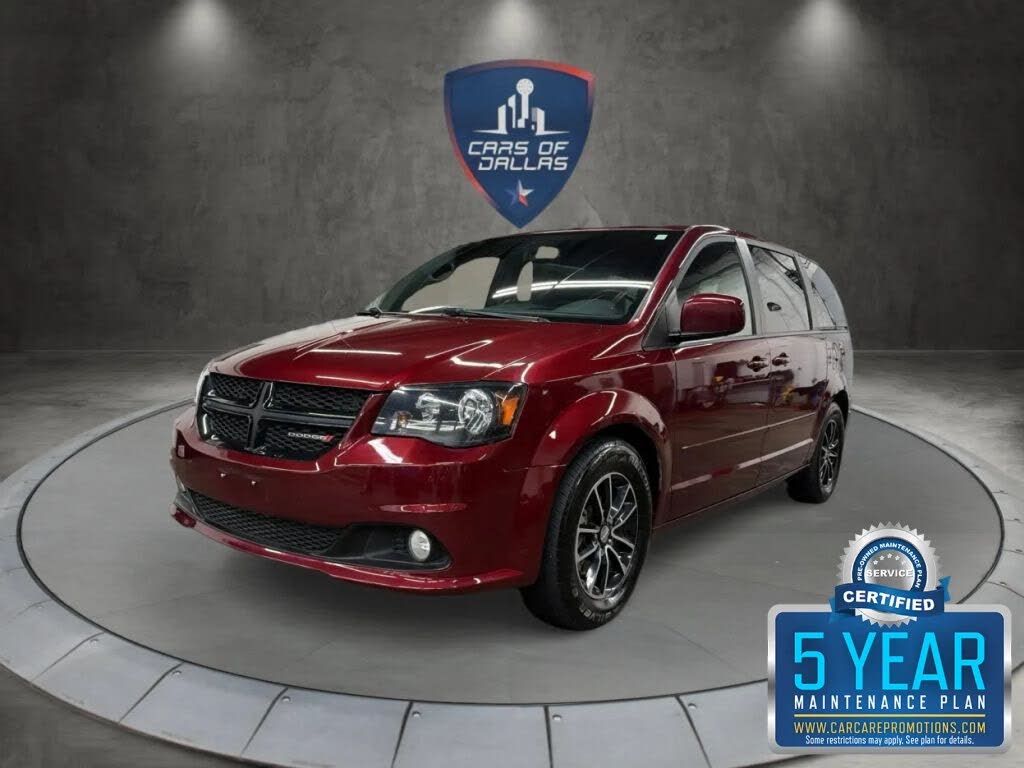 2017 Dodge Grand Caravan GT