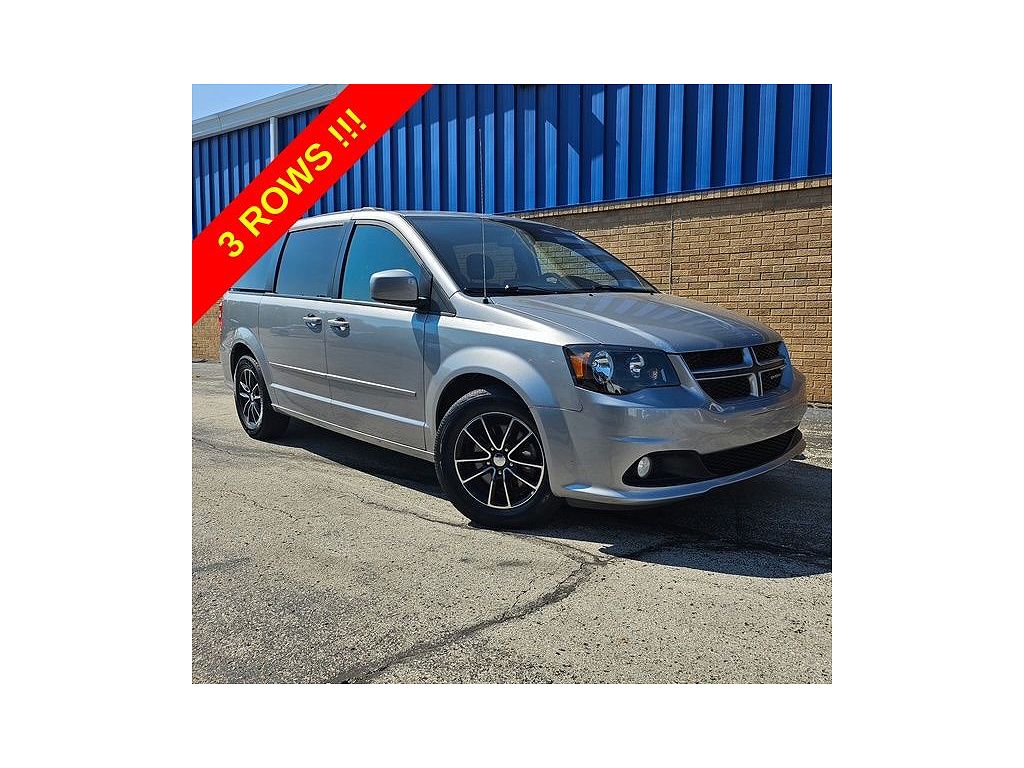 2017 Dodge Grand Caravan GT