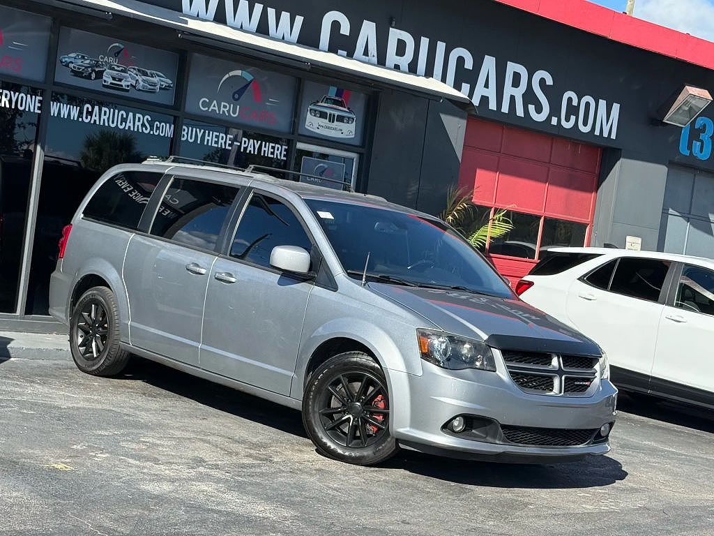 2019 Dodge Grand Caravan GT Fleet