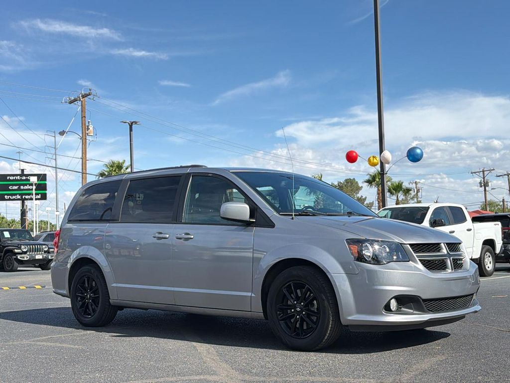 2019 Dodge Grand Caravan GT Fleet