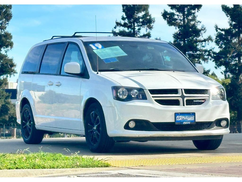 2019 Dodge Grand Caravan GT Fleet
