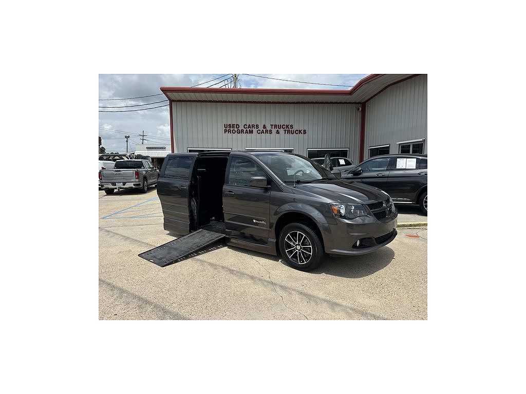 2016 Dodge Grand Caravan R/T