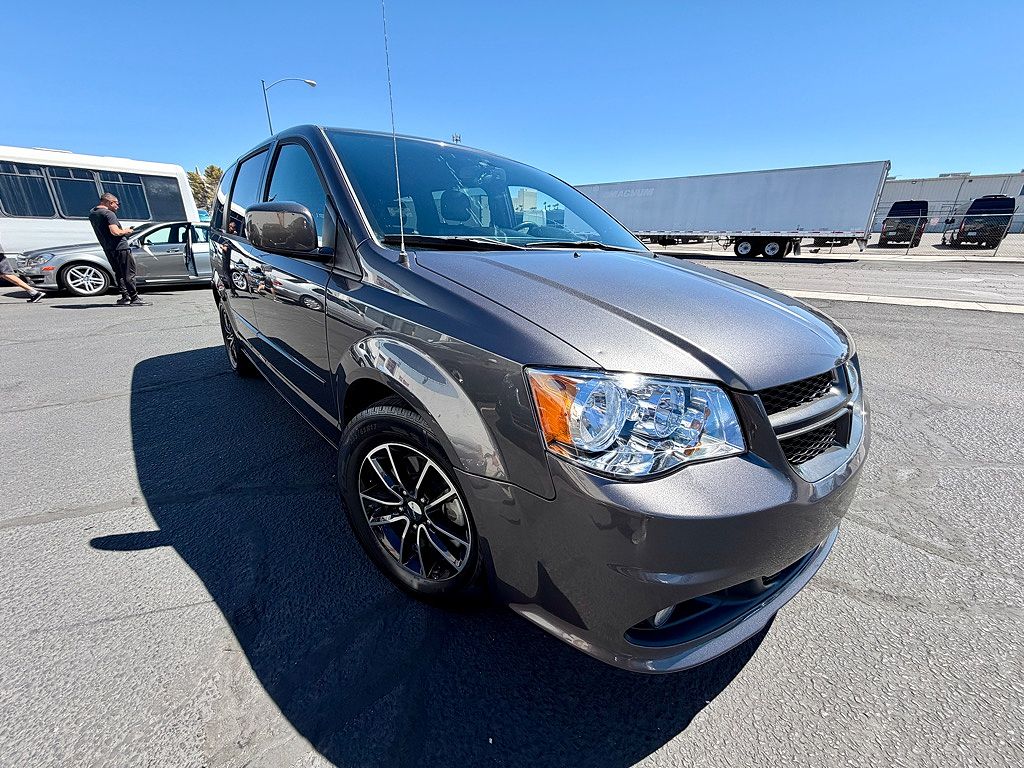 2017 Dodge Grand Caravan GT