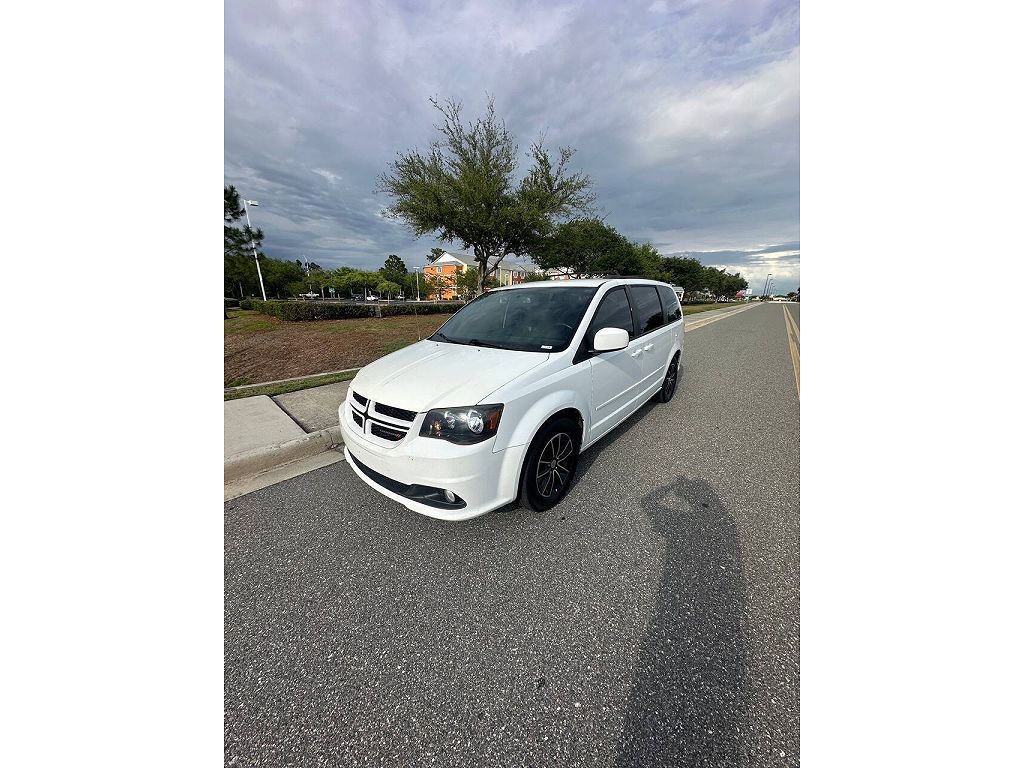 2017 Dodge Grand Caravan GT