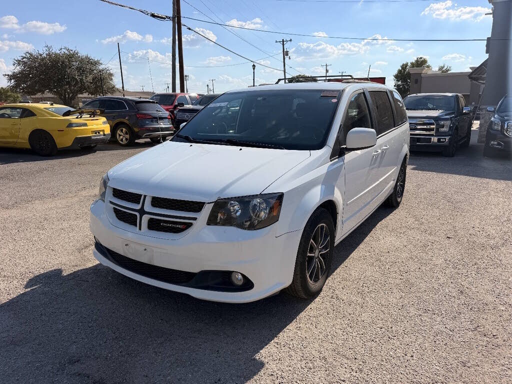 2017 Dodge Grand Caravan GT